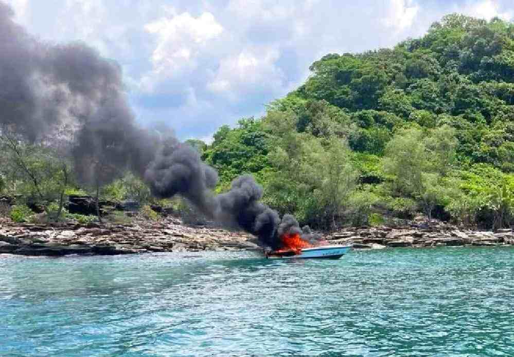 Thaïlande : inquiétude après deux incendies de bateaux de tourisme en 24h