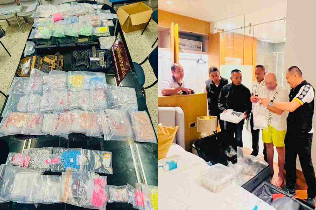 Thaïlande : un Français appréhendé lors d'une opération antidrogue à Phuket