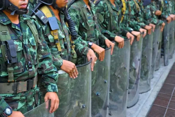 Thaïlande : 80 % des jeunes conscrits aux prises avec une addiction à la drogue