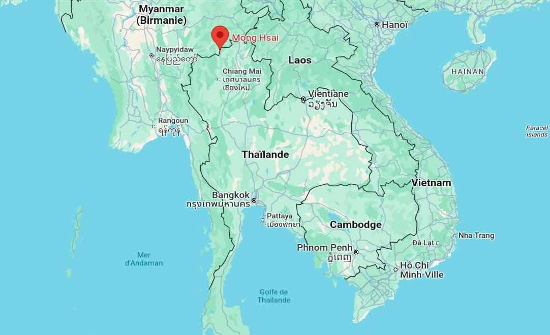 Thaïlande : une rivière polluée à l’arsenic par des mines chinoises en Birmanie