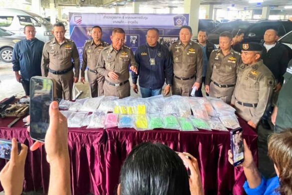 Thaïlande : un Français appréhendé lors d&rsquo;une opération antidrogue à Phuket