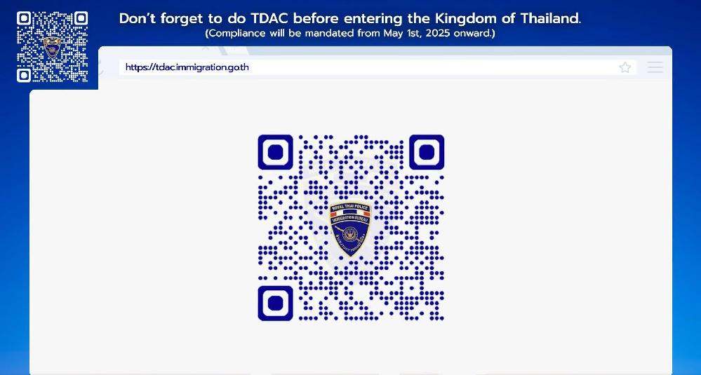 Tout savoir sur la carte d’arrivée numérique en Thaïlande (TDAC) : le guide