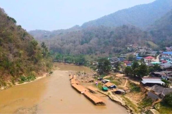 Thaïlande : une rivière polluée à l’arsenic par des mines chinoises en Birmanie