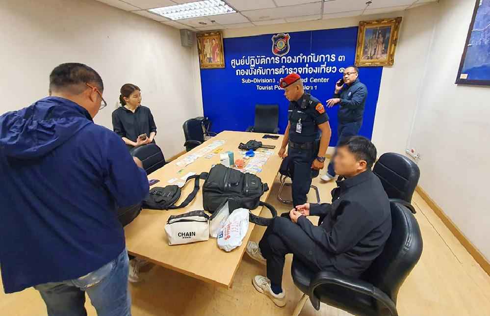 Vol en plein vol : 2 Chinois arrêtés après l'atterrissage d'un avion en Thaïlande