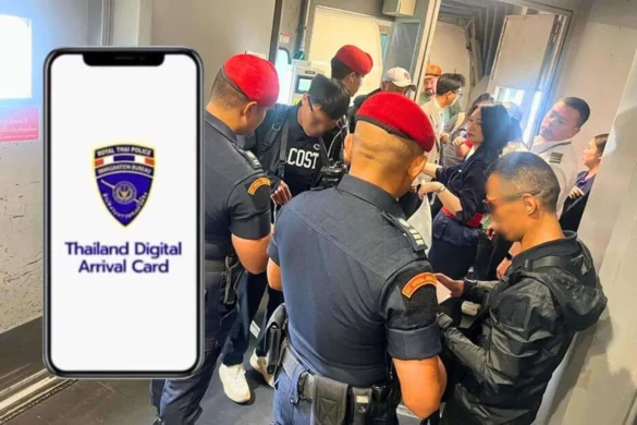 Thaïlande : la nouvelle carte d’arrivée numérique pour tracer les criminels
