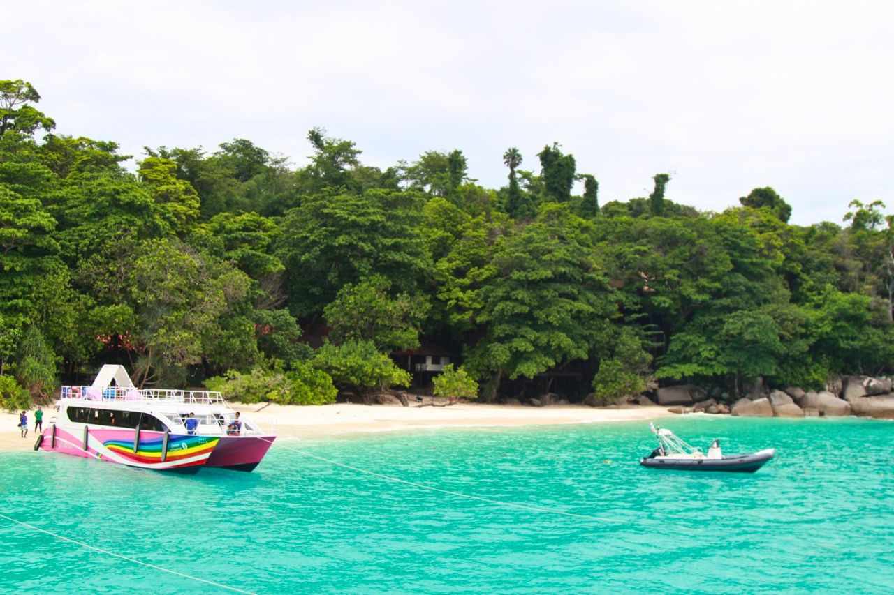 La Thaïlande ferme les îles Similan pendant 5 mois pour restaurer la nature