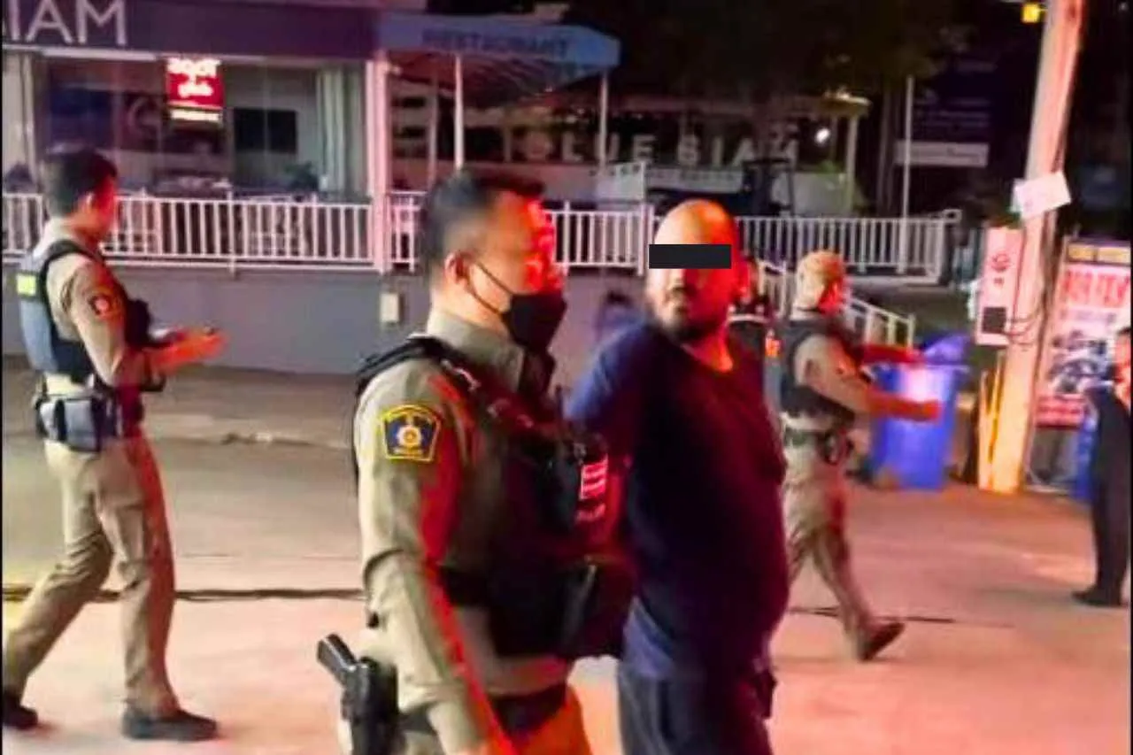 Thaïlande : un touriste belge ivre saccage un 7-Eleven à Pattaya