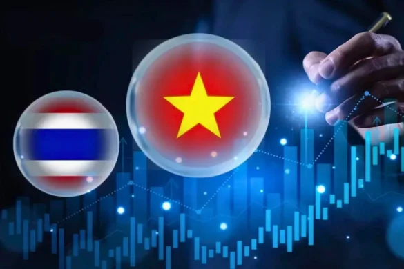 Économie : la Thaïlande stagne tandis que le Vietnam progresse