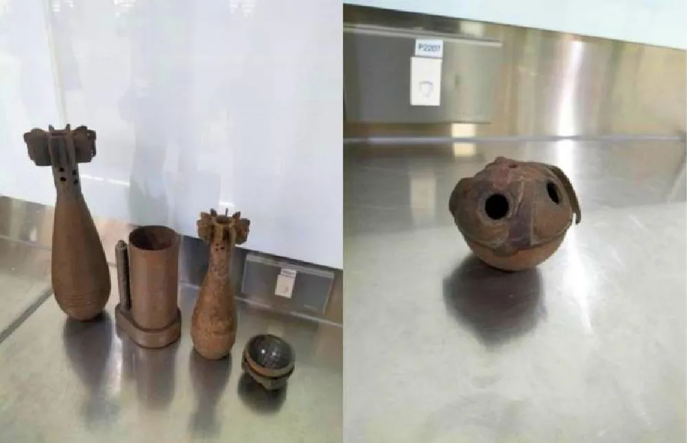 Thaïlande : un touriste australien tente de ramener des souvenirs... explosifs
