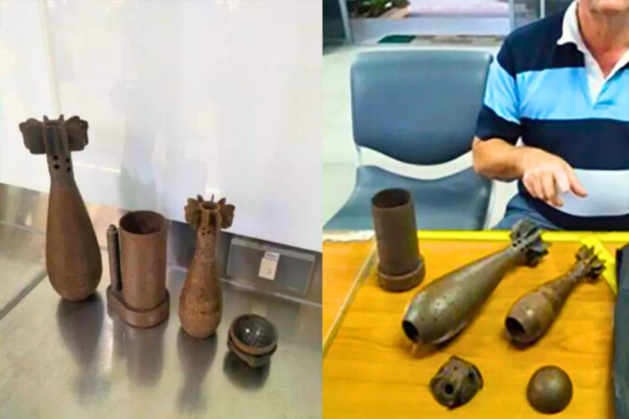 Thaïlande : un touriste australien tente de ramener des souvenirs... explosifs