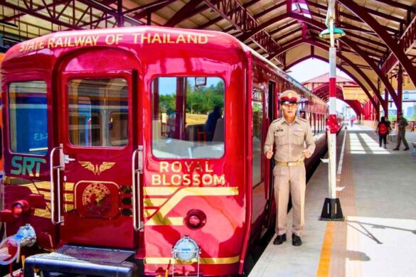 Voyage en train en Thaïlande : itinéraires, conseils et bons plans