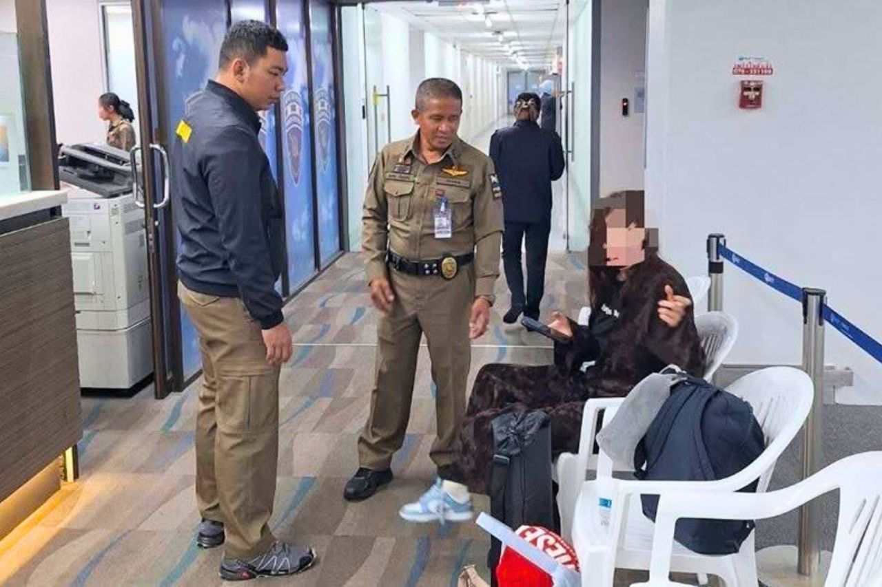 Thaïlande : une touriste arrêtée après avoir vandalisé un logement à Phuket
