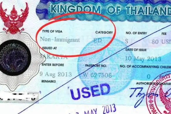 La Thaïlande renforce la réglementation sur les visas étudiants