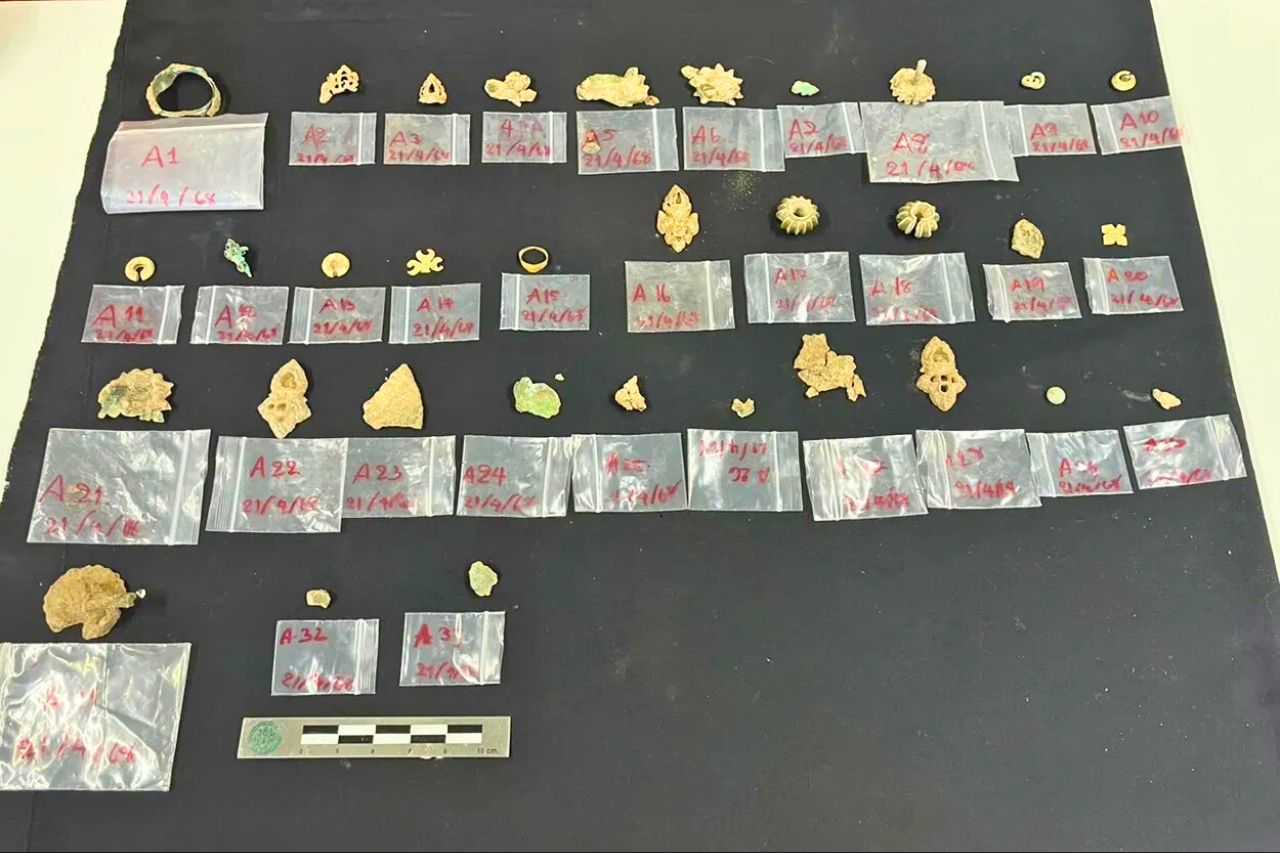 Thaïlande : un trésor bouddhiste vieux de 1 300 ans découvert sous un temple