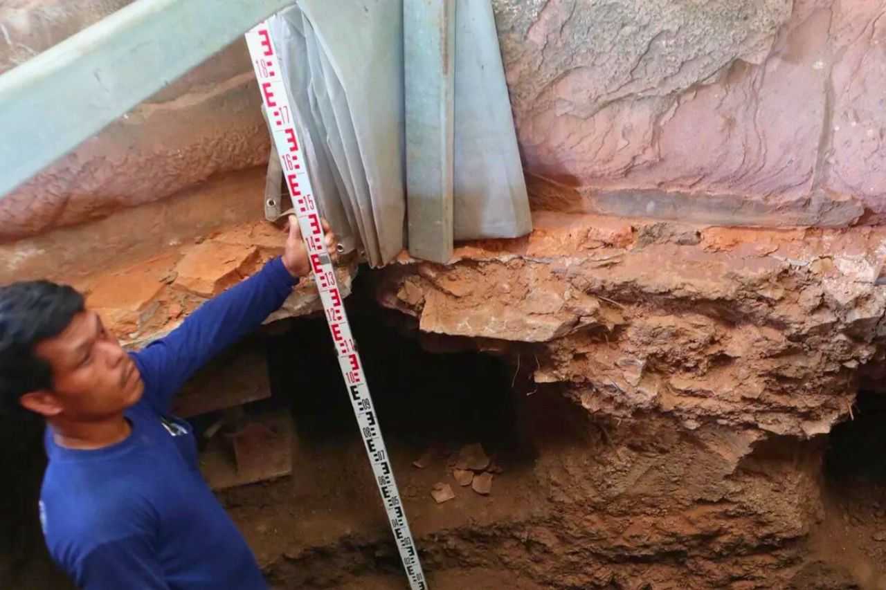 Thaïlande : un trésor bouddhiste vieux de 1 300 ans découvert sous un temple