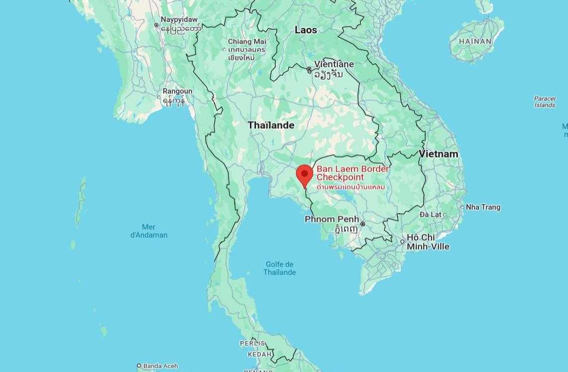 Le Cambodge ferme sa frontière et cesse d'acheter l'électricité à la Thaïlande