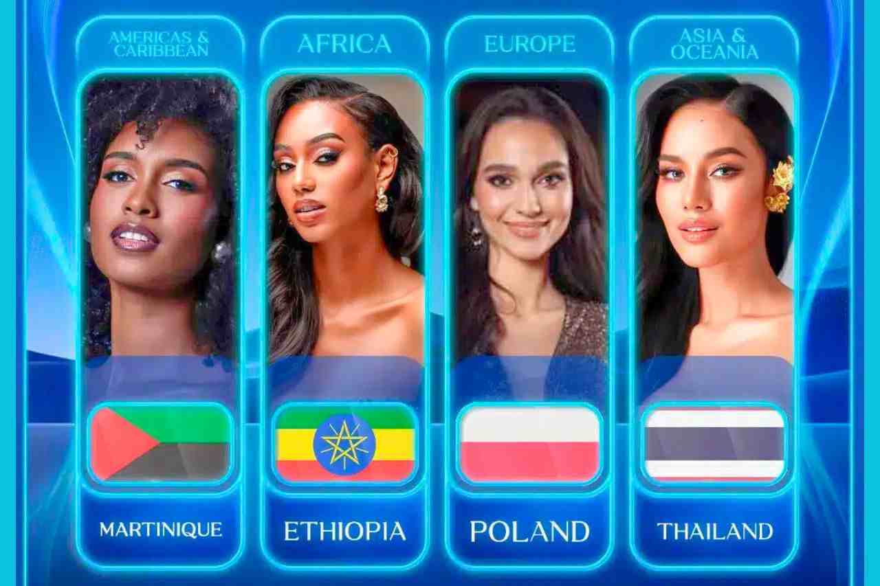 Una victoria histórica: Opal se convierte en la primera Miss Mundo tailandesa