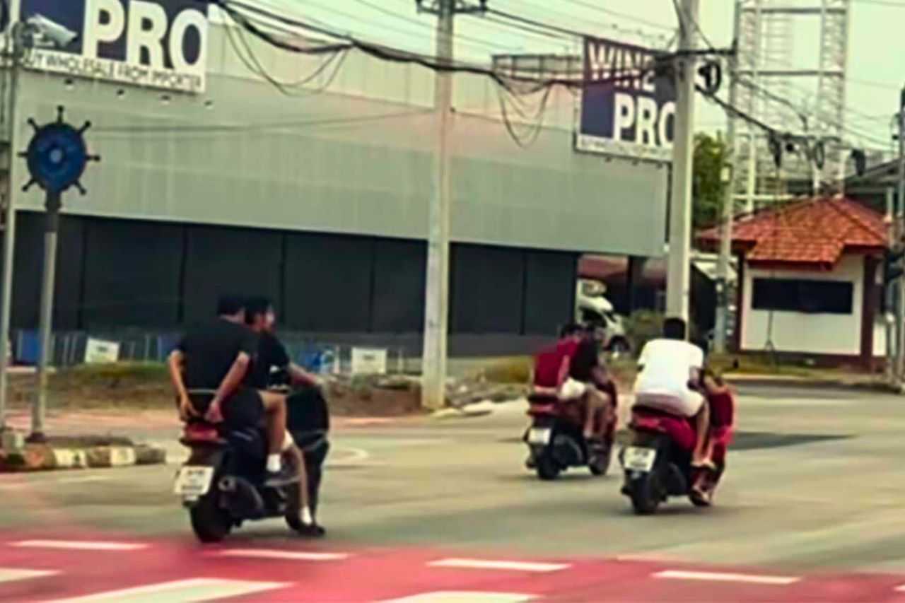 Thaïlande : des motards étrangers reviennent semer le chaos à Pattaya