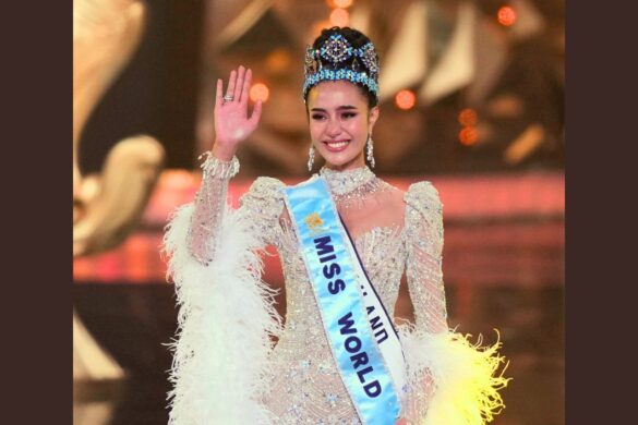 Une victoire historique : Opal devient la première Miss Monde thaïlandaise
