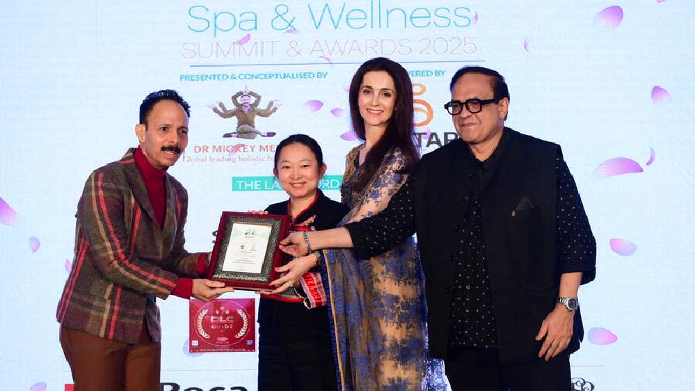 La Thaïlande désignée 1ʳᵉ destination mondiale pour les spas et le bien-être