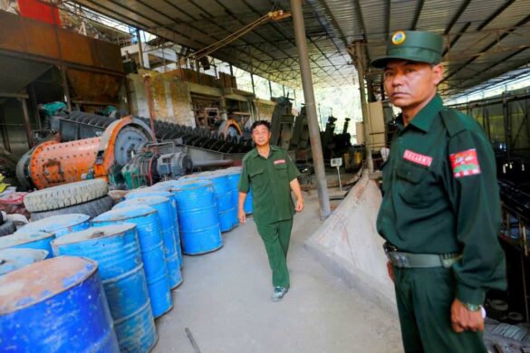La ruée chinoise sur les terres rares en Birmanie empoisonne la Thaïlande