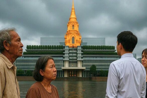 Thaïlande : 42 % des citoyens ont perdu tout espoir dans les partis politiques