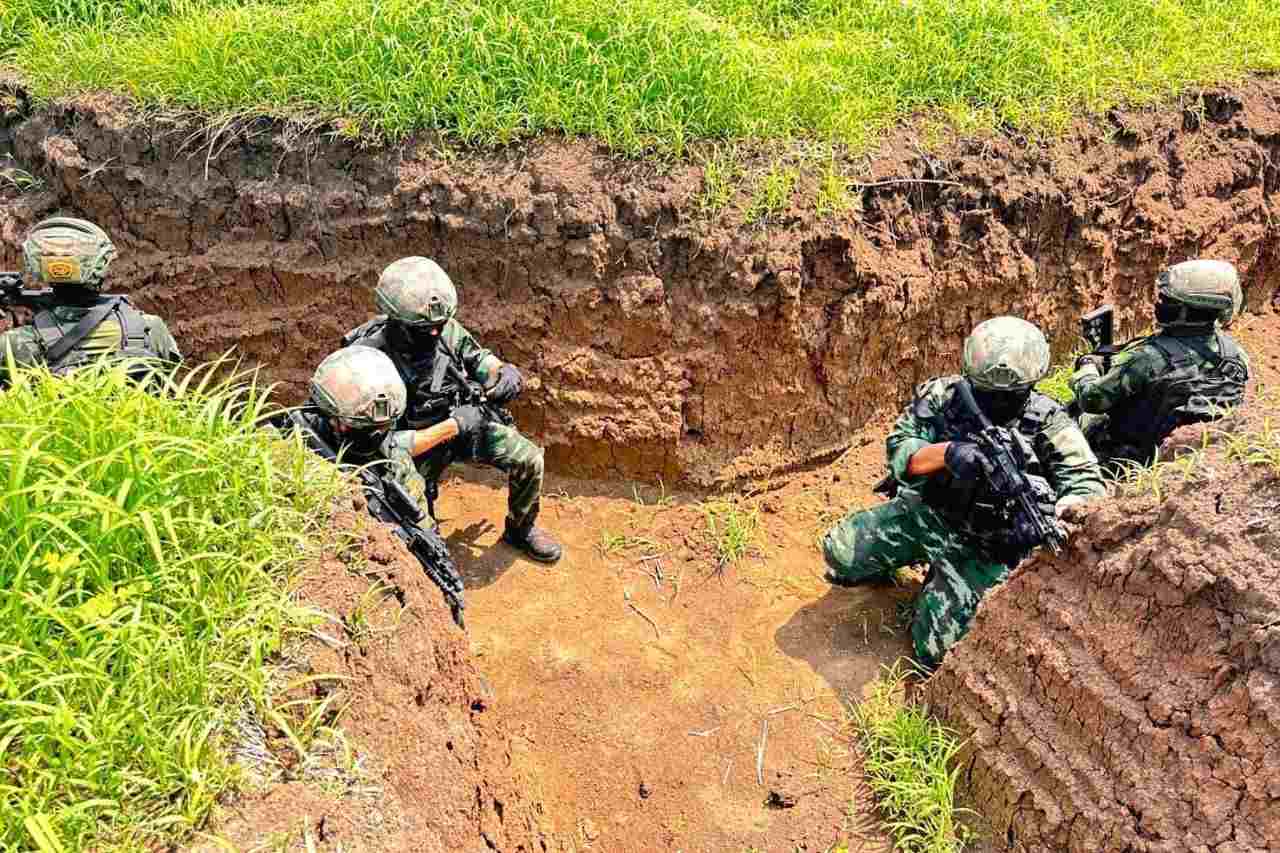 Aggravation du conflit Thaïlande–Cambodge : 5 soldats thaïlandais blessés par une mine