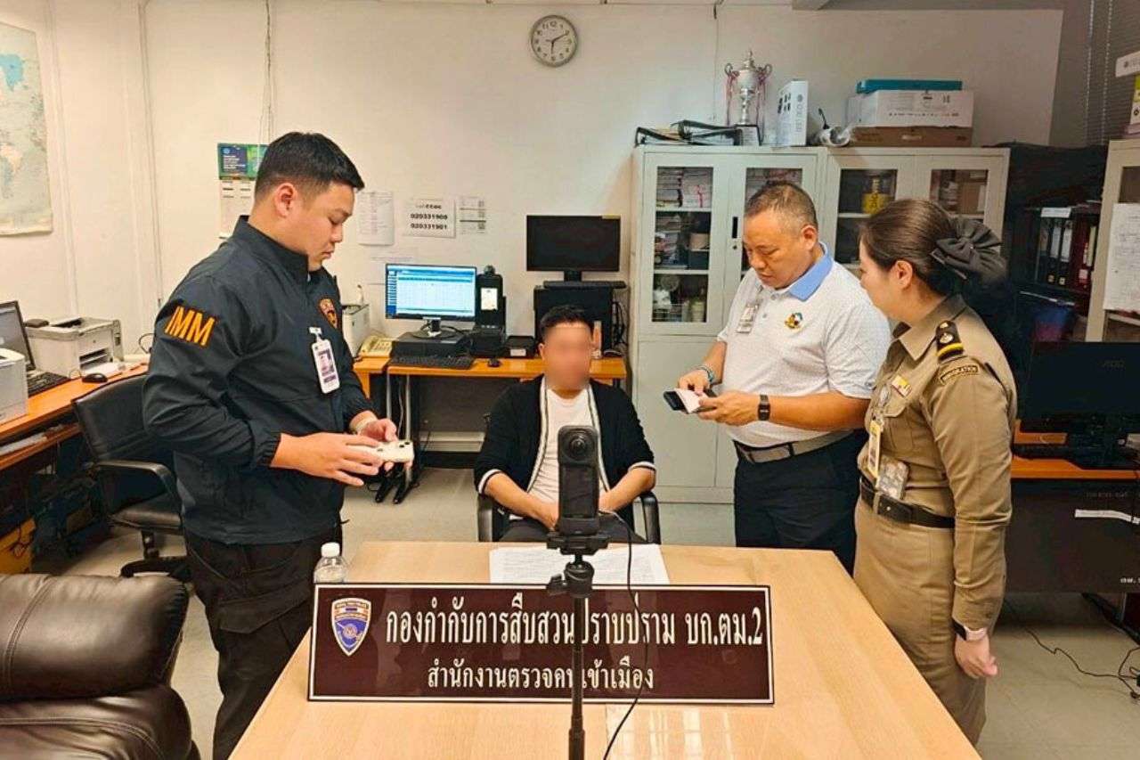 Thaïlande : 5 arrestations après le vol d’un touriste par de faux policiers à Pattaya