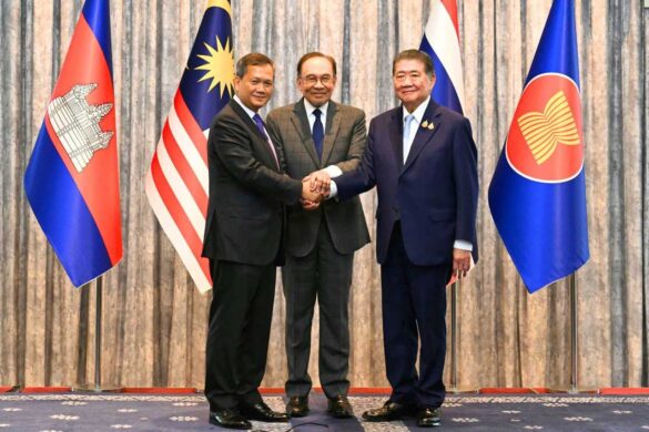 La Thaïlande et le Cambodge conviennent d&rsquo;un cessez-le-feu inconditionnel