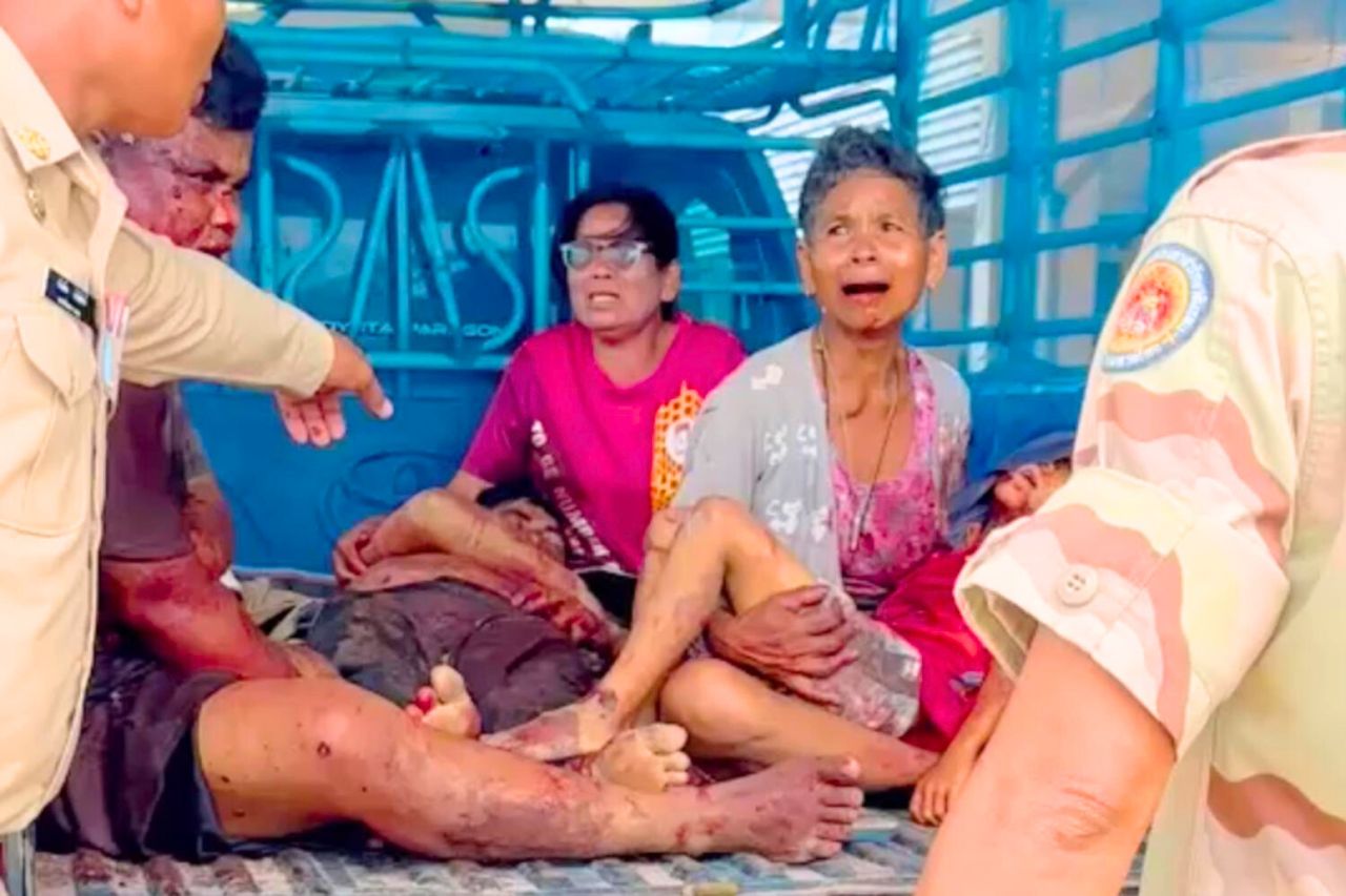 Conflit Thaïlande-Cambodge : une enfant raconte l’horreur des bombardements 7 Conflit Thaïlande-Cambodge : une enfant raconte l’horreur des bombardements