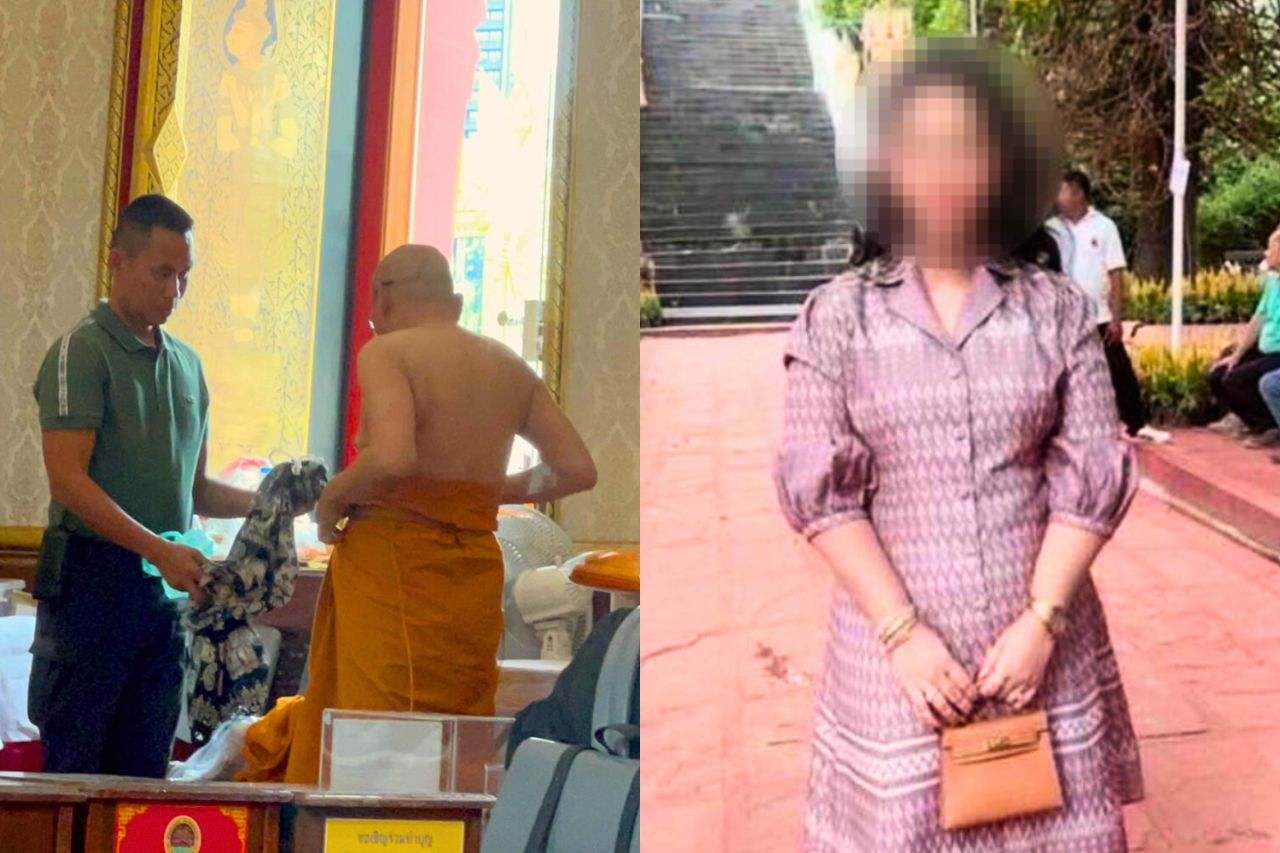 2025, l’année qui a fait vaciller la Thaïlande : séisme, scandales, guerre 5 Scandale sexuel en Thaïlande : une femme a piégé des moines influents