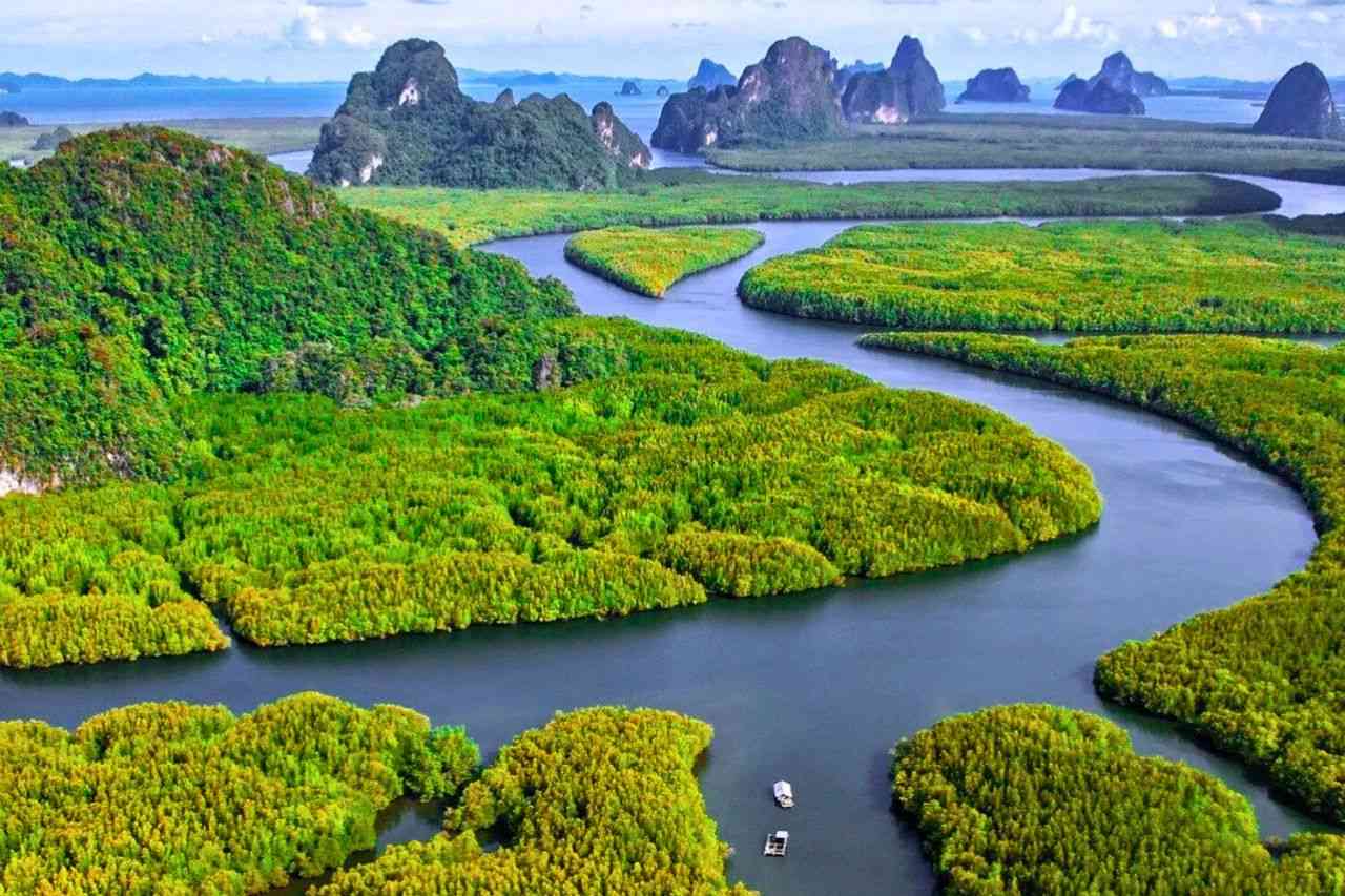 Thaïlande : découvrez les lieux de tournage spectaculaires de Jurassic World