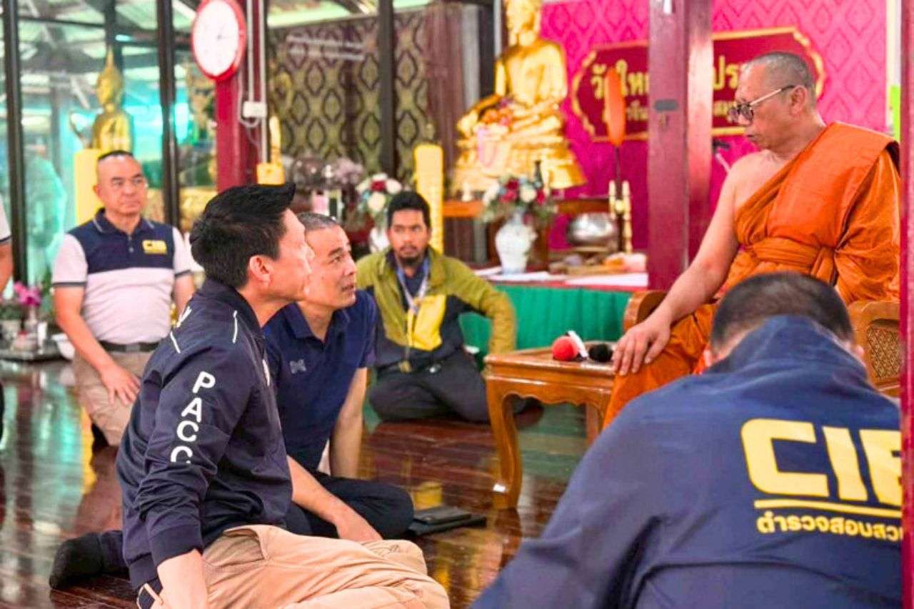Thaïlande : arrestation de la femme qui a séduit et fait chanter des moines