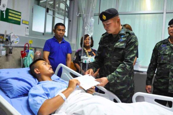 Le Cambodge aurait posé des mines en Thaïlande : 3 soldats blessés
