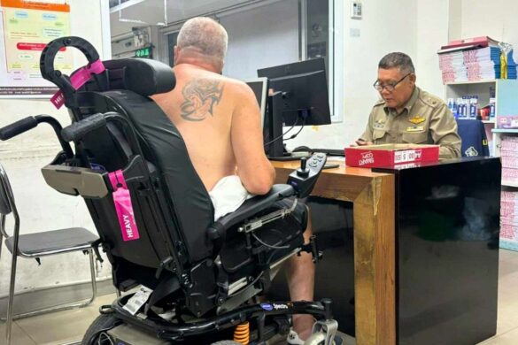 Thaïlande : un touriste en fauteuil roulant volé par 3 prostituées à Pattaya