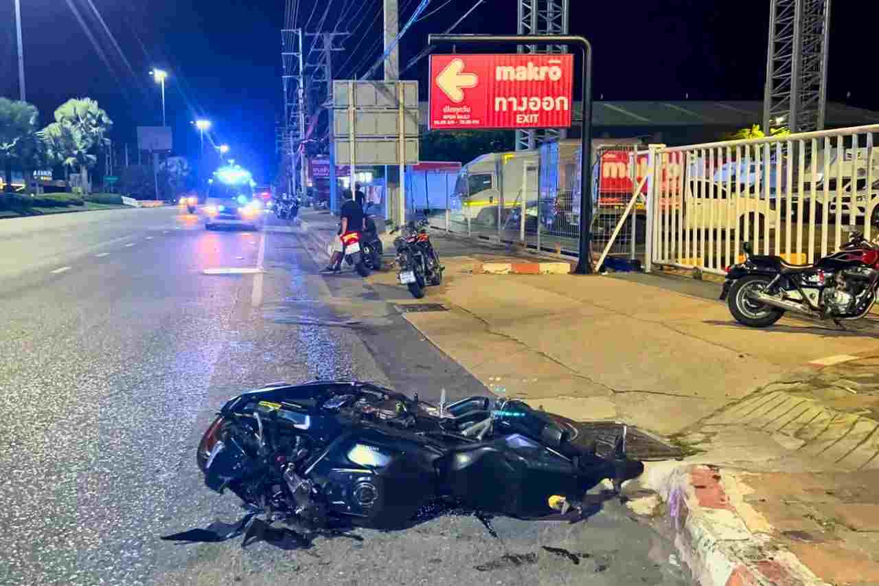 Thaïlande : des touristes gravement blessés lors d'une course à moto à Pattaya