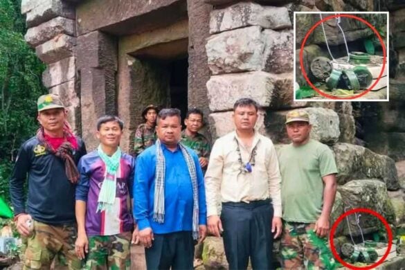 La Thaïlande exige la fin de l’aide internationale au Cambodge pour le déminage