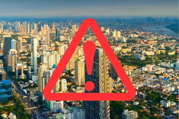 Thaïlande : le marché immobilier est au bord du gouffre
