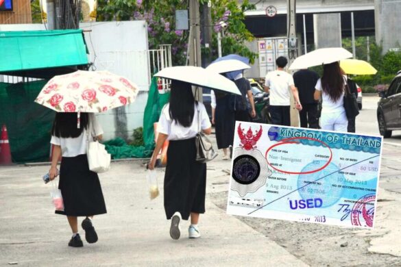 Thaïlande : coup de balai dans les visas étudiants, 10 000 annulations