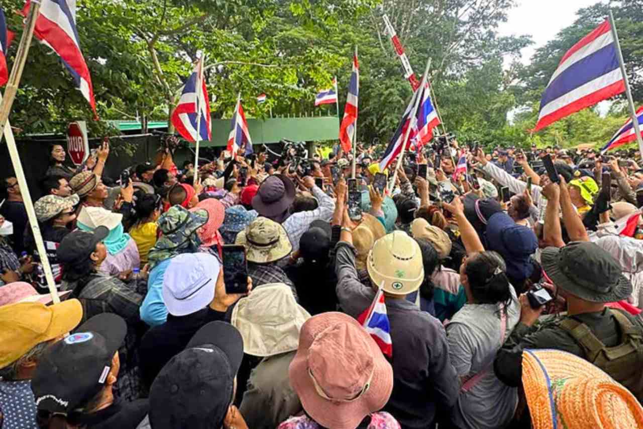 La Thaïlande dénonce l'utilisation de civils cambodgiens pour créer des tensions