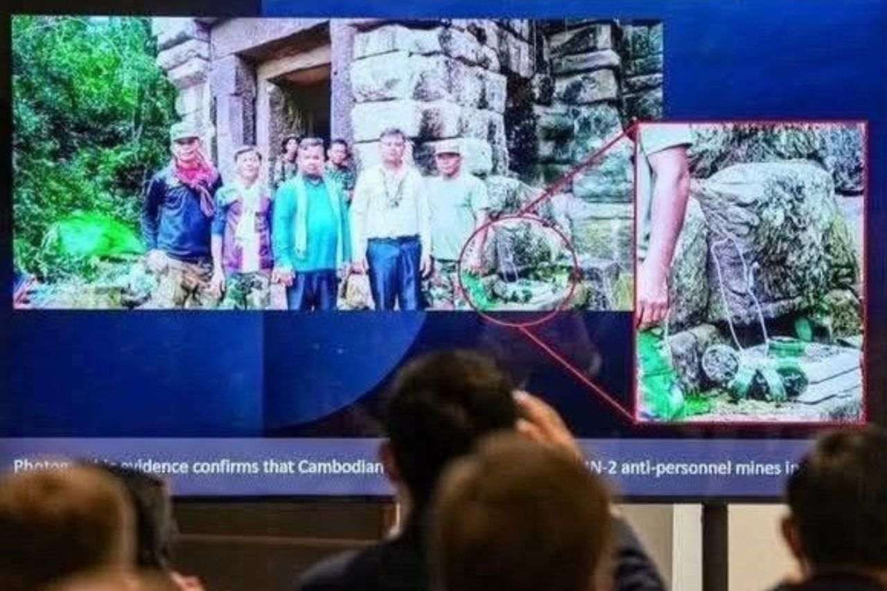 La Thaïlande condamne le Cambodge après l'explosion d'une nouvelle mine