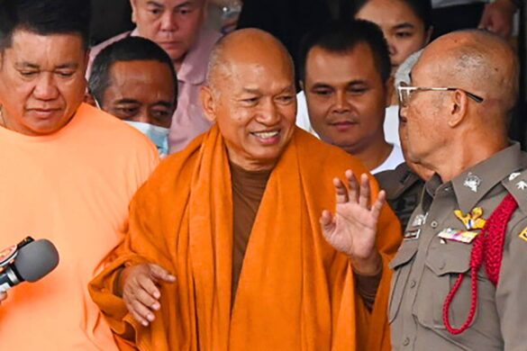 Scandale en Thaïlande : le moine héros du sida arrêté pour fraude