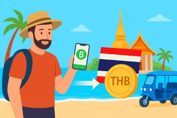 Voyager en Thaïlande avec ses cryptos : le pays lance TouristDigiPay