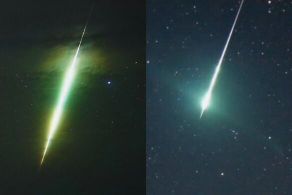 Thaïlande : une spectaculaire boule de feu verte a illuminé le ciel nocturne