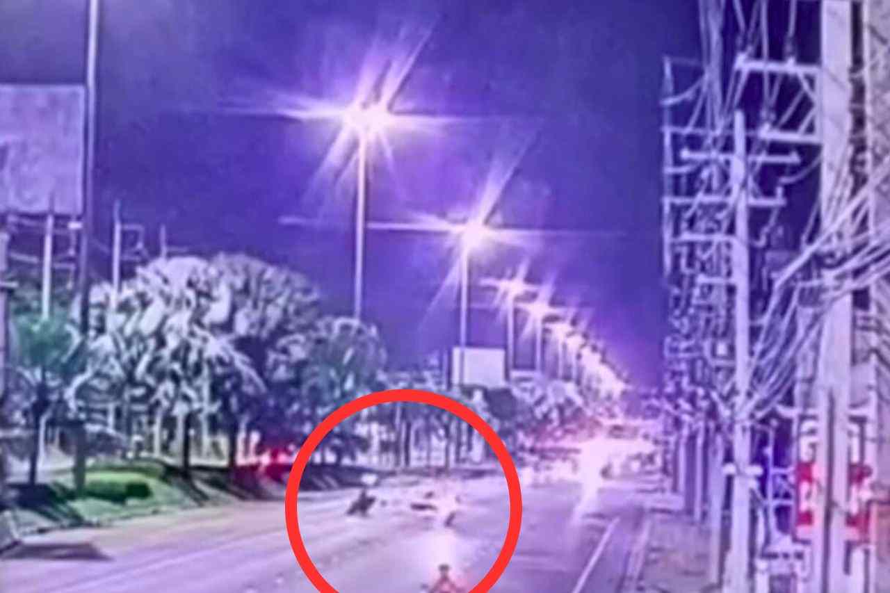 Thaïlande : des touristes gravement blessés lors d'une course à moto à Pattaya
