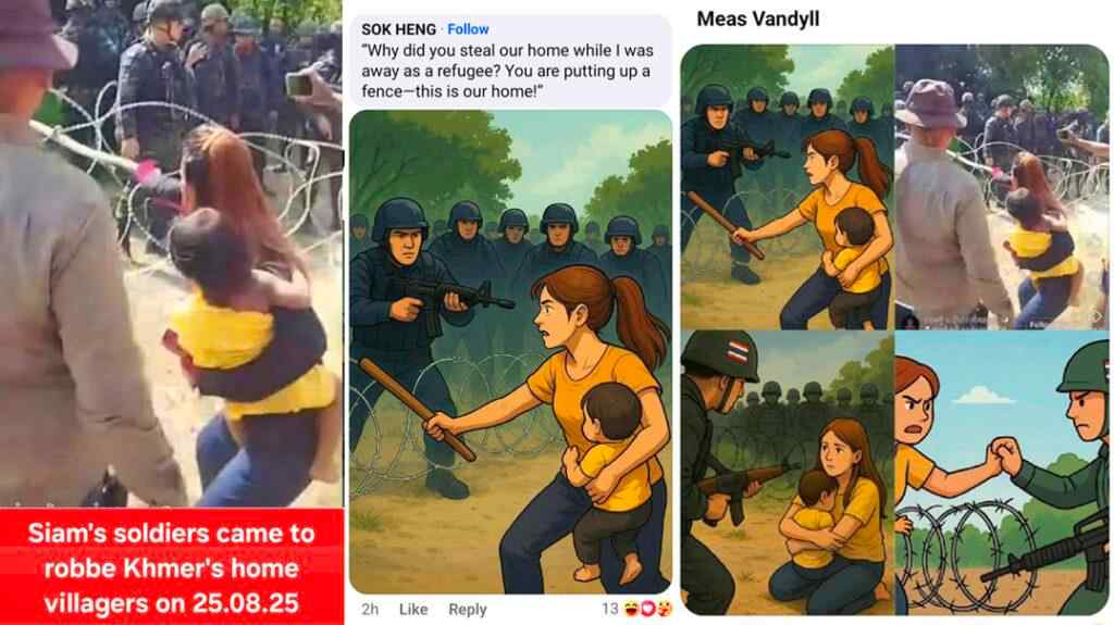 La Thaïlande dénonce l'utilisation de civils cambodgiens pour créer des tensions