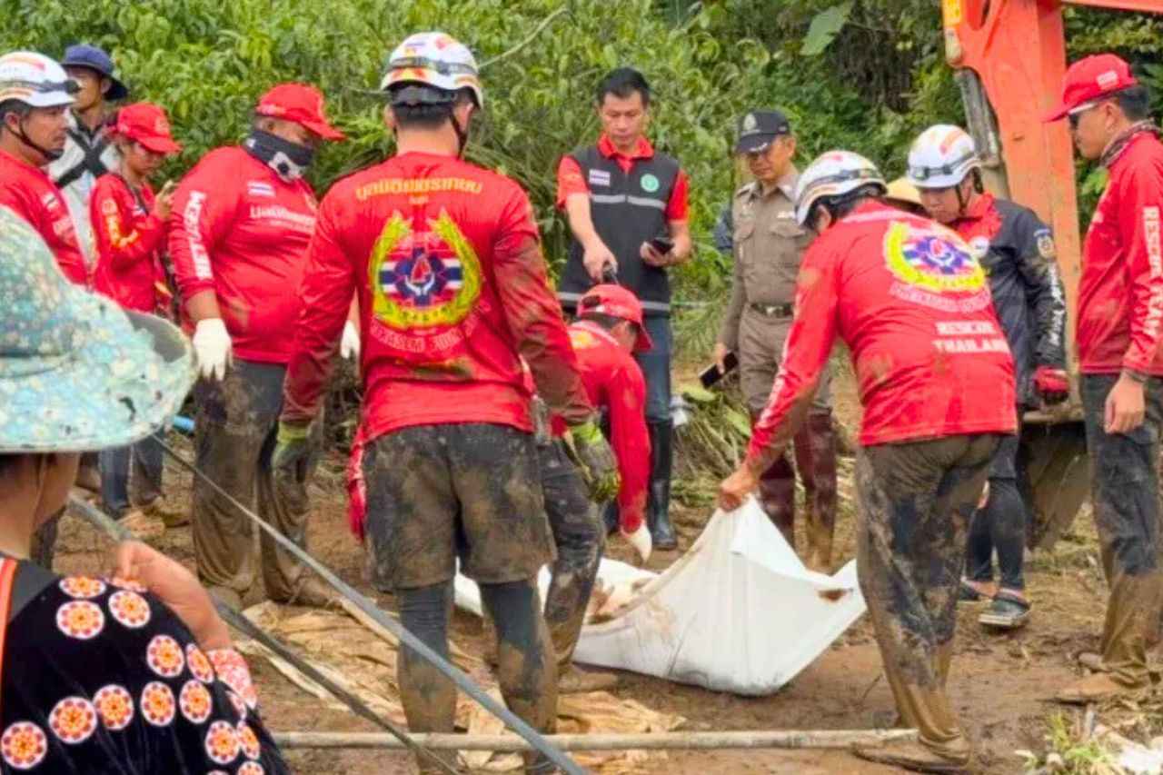 La tempête Kajiki dévaste le nord de la Thaïlande : 5 morts et 7 disparus