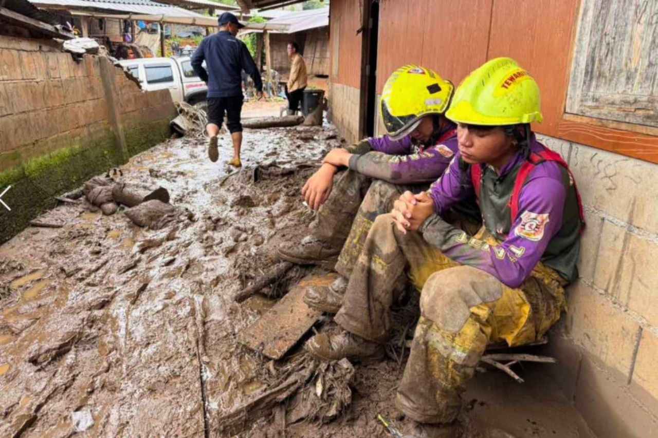 La tempête Kajiki dévaste le nord de la Thaïlande : 5 morts et 7 disparus