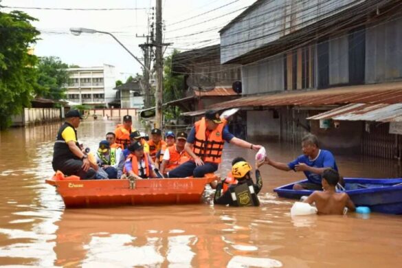 Inondations à répétition en Thaïlande : le secteur privé veut un plan durable