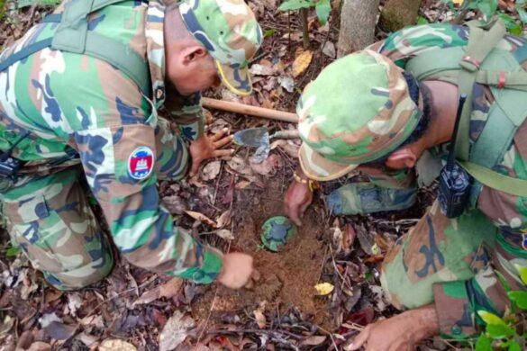 Mines : la Thaïlande dévoile de nouvelles preuves accablantes contre le Cambodge